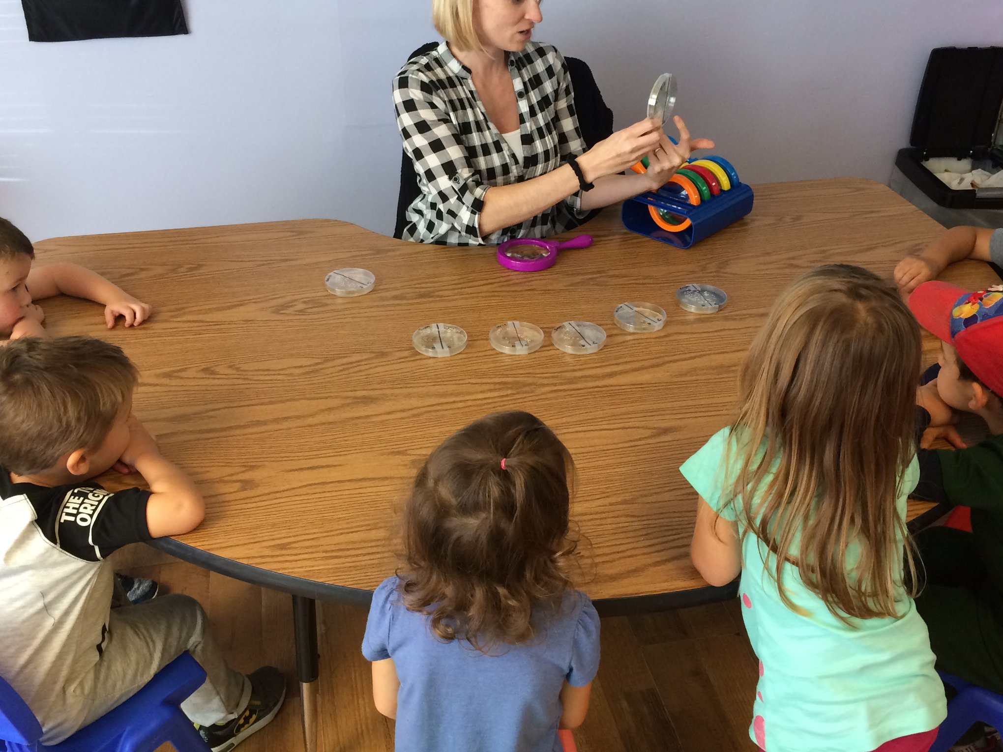 Children in class